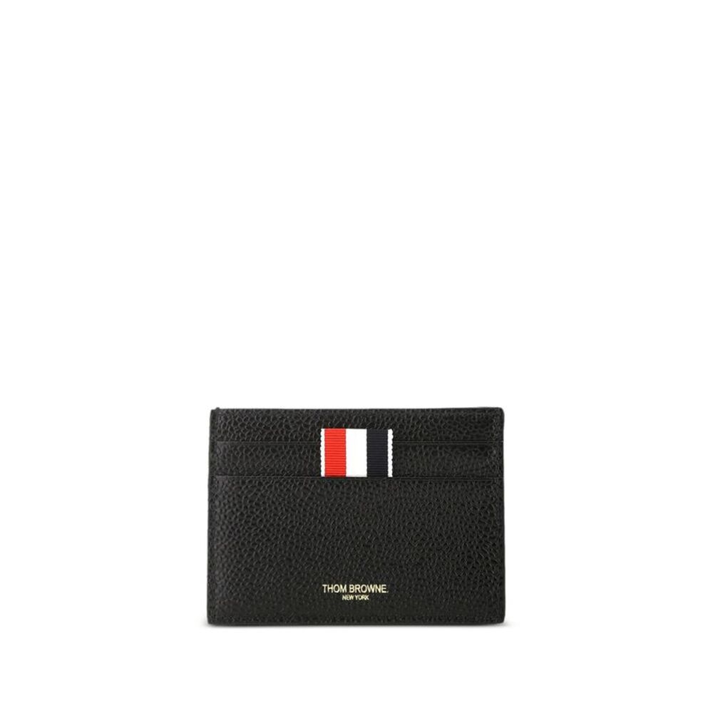 Thom Browne Black Wallets & Cardholders Men